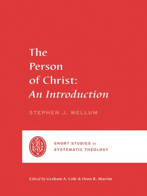 cover image of The Person of Christ